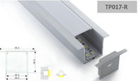 Wide Deep Recessed LED Profile (TP017-R)
