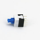 Hot Selling 6 Pin DPDT Self Lock Power Micro Push Button Switch