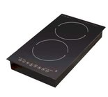 2-burner Infrared cooker, Touch control