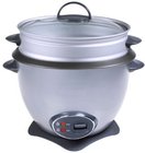 Drum Rice cooker with Lotus base, oster style, with/without steamer