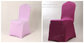 Lycra spandex wedding banquet chair covers, colored stretch spandex banquet chair cover, supplier