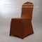 Tailor made green colored spandex chair covers wholesale, stretch spandex chair cover, supplier