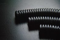 Black corrugated tube   Black plastic corrugated sleeving  insulation tubing