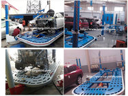 Luxury used frame machine for sale/car chassis straightener  TG-700E