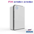 UVC Air Purifier and Air Sterilizer 2 in 1 model DEKON AIR PURILIZER P30A=air purifier and air sterilizer combined unit