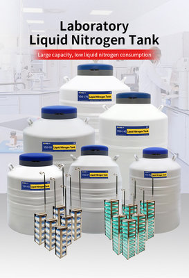 China Anguilla liquid nitrogen sample storage tank KGSQ supplier