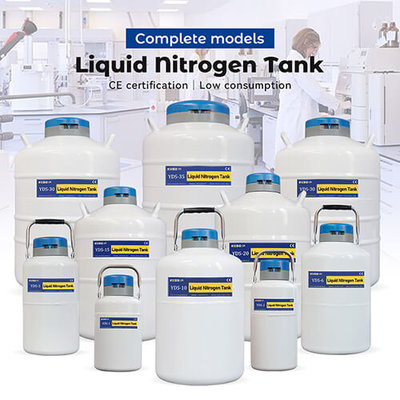 China Chile portable cryogenic container KGSQ liquid nitrogen cell storage system supplier
