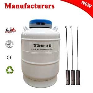 China TIANCHI Liquid nitrogen container YDS-15L cryogenic dewars in PA supplier
