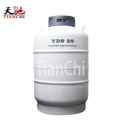 China TianChi Medical 20 liter liquid nitrogen tank Manufacturer supplier