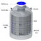 Chile portable cryogenic container KGSQ liquid nitrogen cell storage system supplier