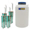 Aruba liquid nitrogen storage vessel KGSQ portable cryogenic container supplier