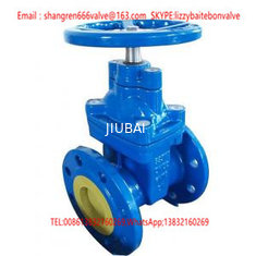 China BS RESILENT  CAST IORN Gate Valve/Resilient seat gate valves/ bs 5163 gate valve /cast iron gate valve supplier