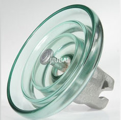 China 24 kv Anti-Fog Toughened Glass Insulator with glass material and disc insulator and manufactur supplier