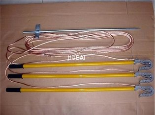 China Power HV temporary earthing equipment  and Electric Security Tools - Grounding Equipment Sets with Grounding Rod supplier
