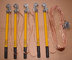Power Portable Earthing Devices with welding earth clamp and Electric Security Tools - Grounding Equipment Sets supplier