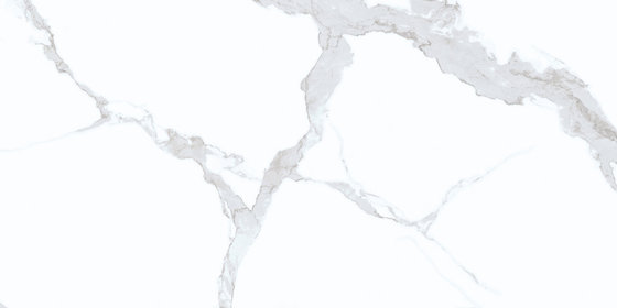 Calaeatta White marble style Soft Polished Glazed porcelain slim tiles CTD918009P