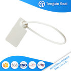 TX-PS404 China High Security pull tight plastic wire seal with logo mark in lable