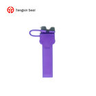 TX- PL302 hot selling security cheap purple/yellow/red/black design 7mm PP&PE padlocks seal with free sample
