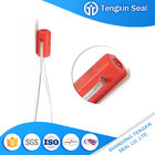 TX-CS204 China Aluminum head wire seal 1.8mm or others as per request  cable lock seal