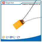 TX-CS002 High Quality and Inexpensive pull tight lock 1.5mm yellow/red/purple customized cable seal