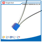 TX-CS003 HOT!selling lowest price security customized design ABS wrapped cable seal 1.8mm tanker seal