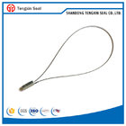 Tengxin TX-CS 203 self-locking tamper proof hexagonal customized priting wire cable seal