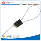 Shandong TX-CS303 Self-developed numbered security Zinc alloy cable seal with customized mark