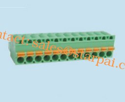 China Plug-in Terminal Block PTB 5.08SC-XX-1 Pin head pitch:5.08mm / 0.2 in supplier
