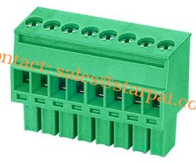 China Plug-Terminal Block Head Pitch:3.81mm / 0.15 in supplier