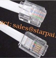 China Good quality telephone wire connector RJ11 splitter telephone extender junction box extension socket supplier