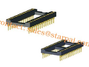 China IC Socket Pin pitch:2.54mm Part No. IC2-1-2.54 supplier