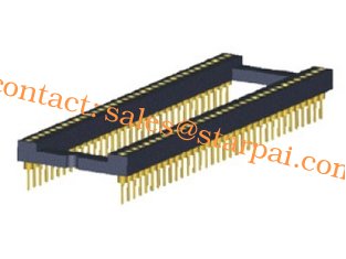 China IC Socket Pin pitch:1.778mm Part No. IC2-1-1.778 supplier