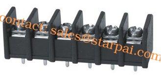 China Barrier Terminal Block Type High Power Automotive Terminal Block Connector/Socket with 9.5 supplier