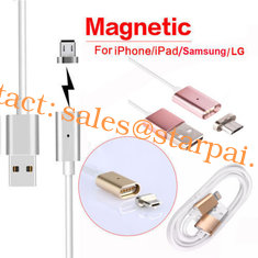 China Magnetic-Adapter-Charger-USB-Charging-Line-Cable-For-Apple-iPhone-Samsung-LG-LOT  Magnetic-Adapter-Charger-USB-Charging supplier