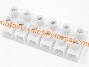 China Through Terminal block without protect spring plate | Pitch: 8.20mm | Part No.PA7 Case PA66,UL94V-0 supplier