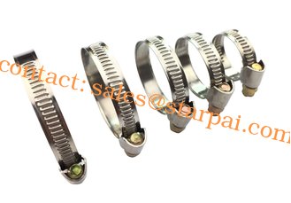 China Car Air Intake Kit Pipe Clamp diameter 15 mm /0.59&quot; to 800 mm /31.496&quot; hose calmp supplier