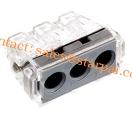 China Lighting Connector for solid cable 3 poles easy access to installment and high security supplier