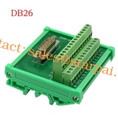 China DB26 Male Header Breakout Board Terminal Block Connector Electronics-Salon Breakout Board supplier