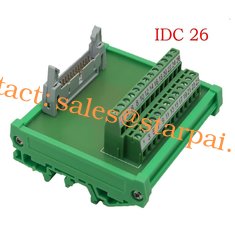 China IDC26 26pin Header Breakout Board Terminal Block Connector PLC adapter Interface supplier