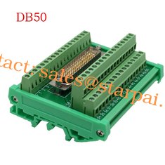 China DB50 Male Header Breakout Board Terminal Block Connector Electronics-Salon Breakout Board supplier