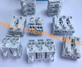 China Push-on Terminal Block Spring Connector Quick Wire Connector LED Strip Lighting 1P,2P,3P,4P,5P supplier