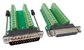 Signals Breakout Board Serial Port Header DB25 Male / Female terminal block adapter supplier