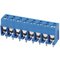 Wire Protector Terminal Block /Socket with  3.50mm  2 to 24 Poles vertical PCB board supplier