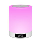 Mini Touch Control Portable Night Light Bluetooth Speaker with BT Version 4.2
