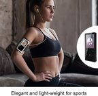 Top Portable Sport MP3 Player 2.4 Inch Touch Screen MP4 Player Bluetooth With FM Ebook Voice Recording