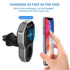 Aomago Classic Design Wireless Car Charger 15W Fast Mobile Charging with Stand Holder