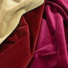 100% cotton velvet fabric for garment