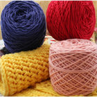 Super Soft And Hot Sale Multi-Color Organic Cotton Knitting Yarn For Baby Wear