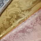 pure silk jacquard fabric/ brocade pure silk fabrics