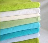 TC Polyester Cotton Textile Knit Single Jersey Polyester Fabric for Garment